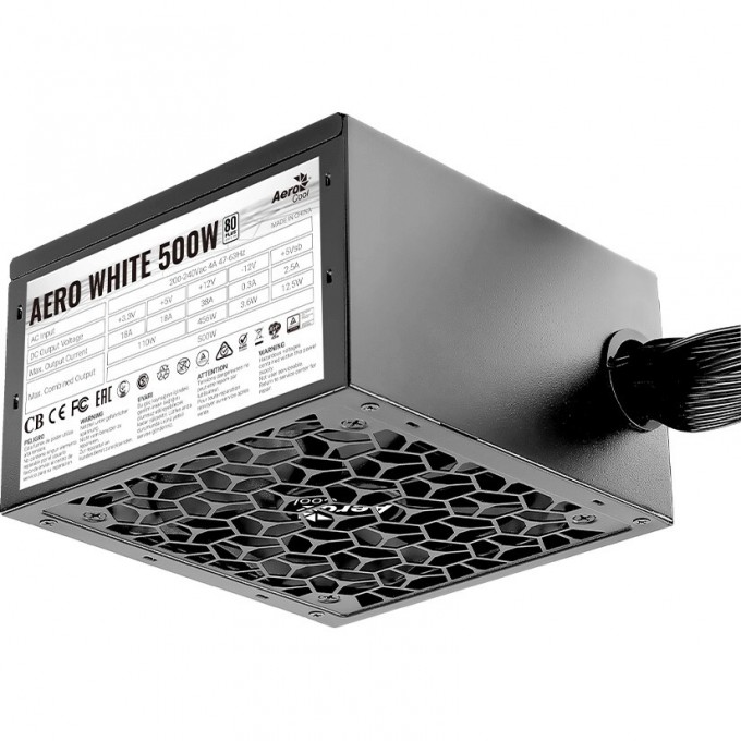 Блок питания AEROCOOL AERO WHITE 550W 1207088 Блок питания AEROCOOL AERO WHITE 550W 1207088